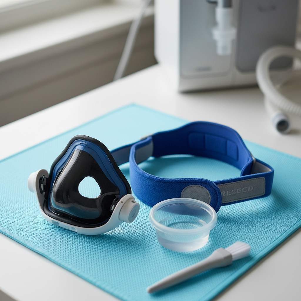 صورة توضيحية عملية مرتبطة بموضوع دليل شامل حول قناع AirFit N20: الراحة والفعالية مع أجهزة السباب