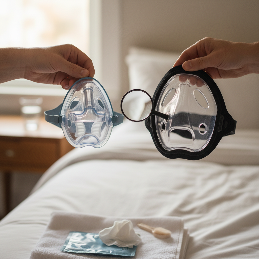 صورة توضيحية عملية مرتبطة بموضوع كل ما تحتاج معرفته عن أقنعة ResMed CPAP في مصر