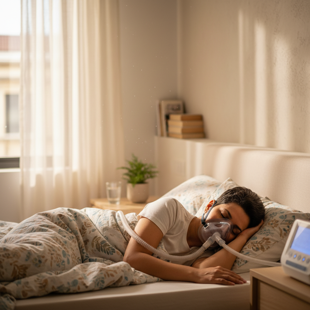 صورة توضيحية لمقال كل اللي محتاج تعرفه عن جهاز respironics bipap: دليلك لاستخدام أجهزة التنفس الثنائية في مصر