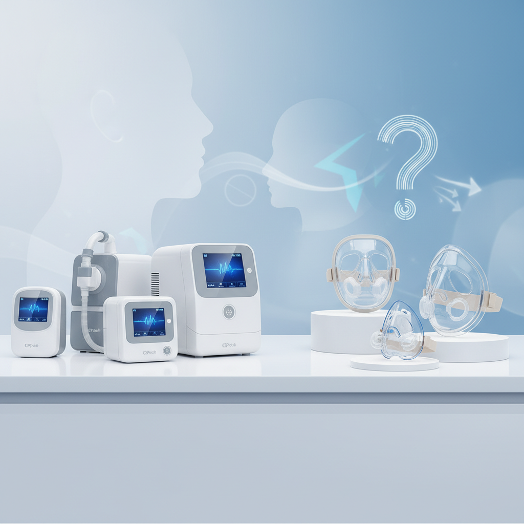صورة توضيحية لمقال كيف تختار ماسك CPAP المناسب؟